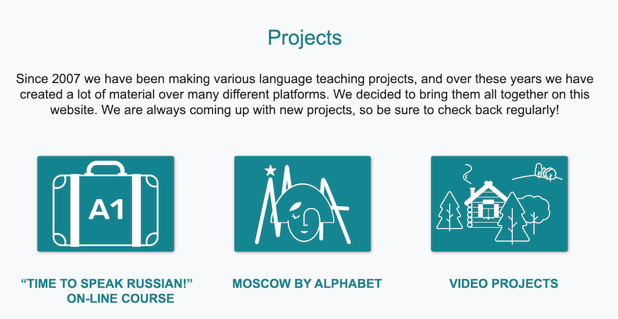 Время говорить по-русски! Время говорить по-русски!